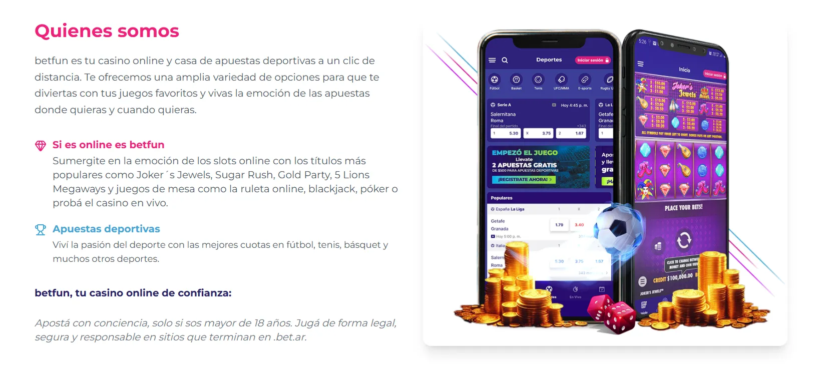 Promociones disponibles para nuevos usuarios
